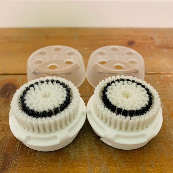 2pk Clarisonic Sensitive Brush Head - Picture 2 of 5